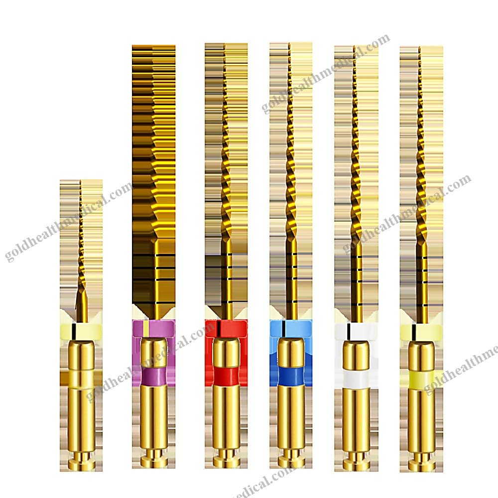 EndoFlex Gold Rotary Files System