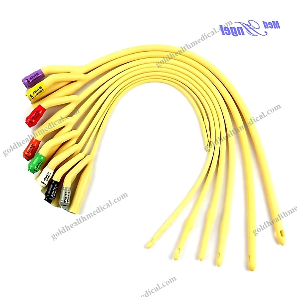 SiliconeCoated Latex Foley Catheter