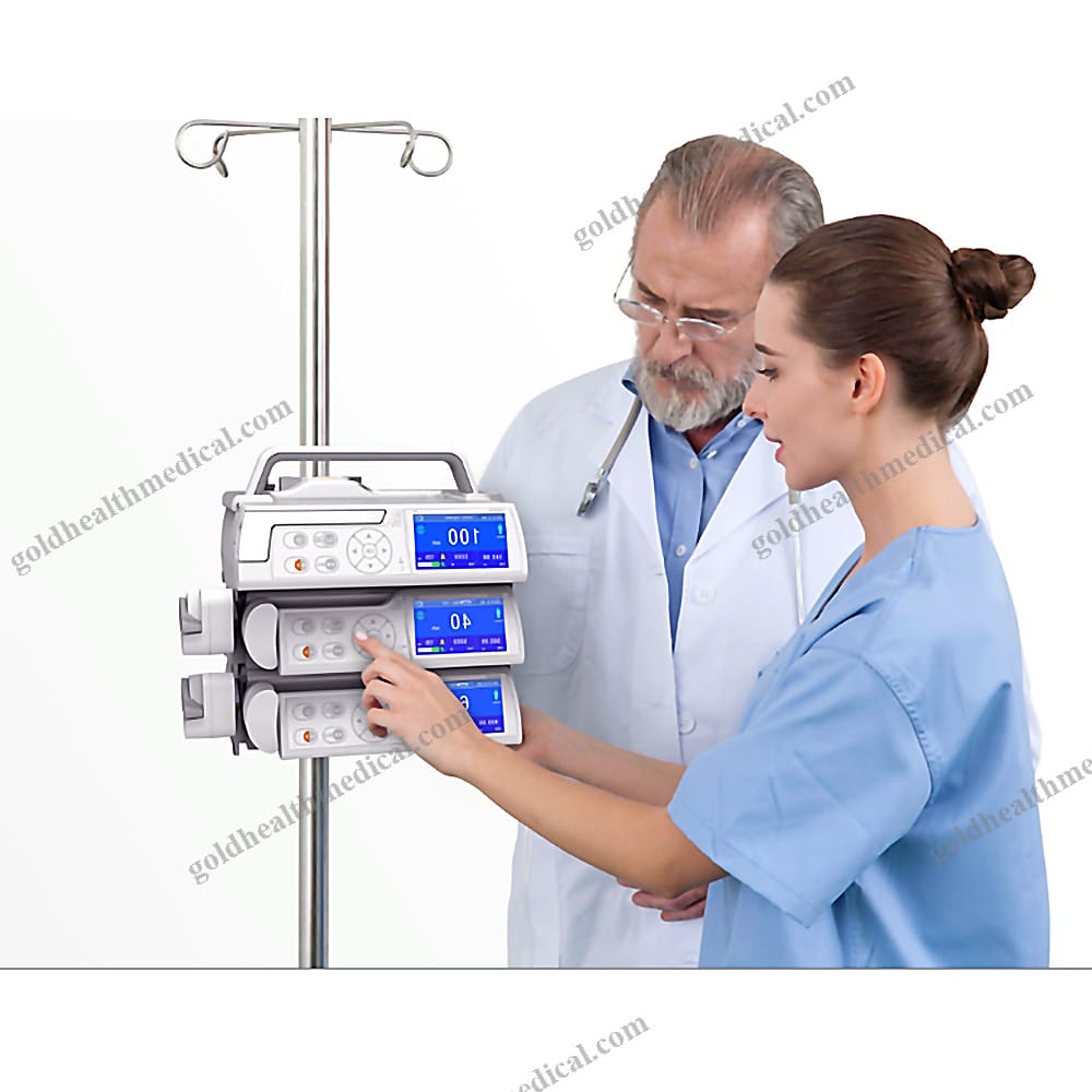 Hedy S7 LowSound Infusion Pump