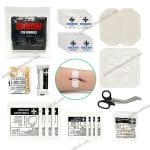 Rhino Rescue Outdoor Emergency First Aid Kit with Steri Strips