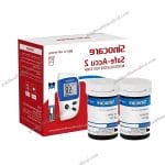 Sincoare NonInvasive Glucose Meter with 50 Test Str
