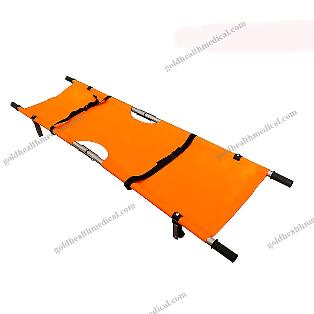 Portable Medical Rescue Stretchers Isolation Stretcher Folding Stretcher