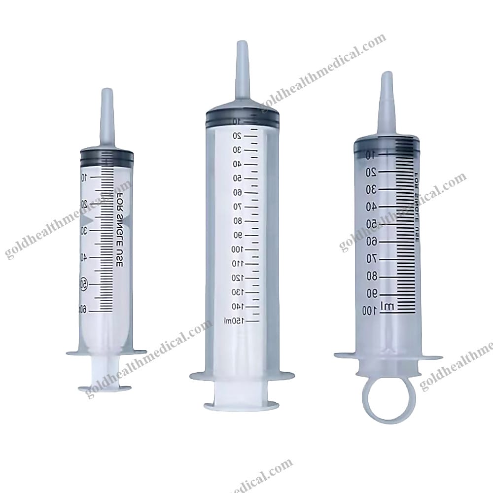 3Part Luer Lock Feeding Syringe 50