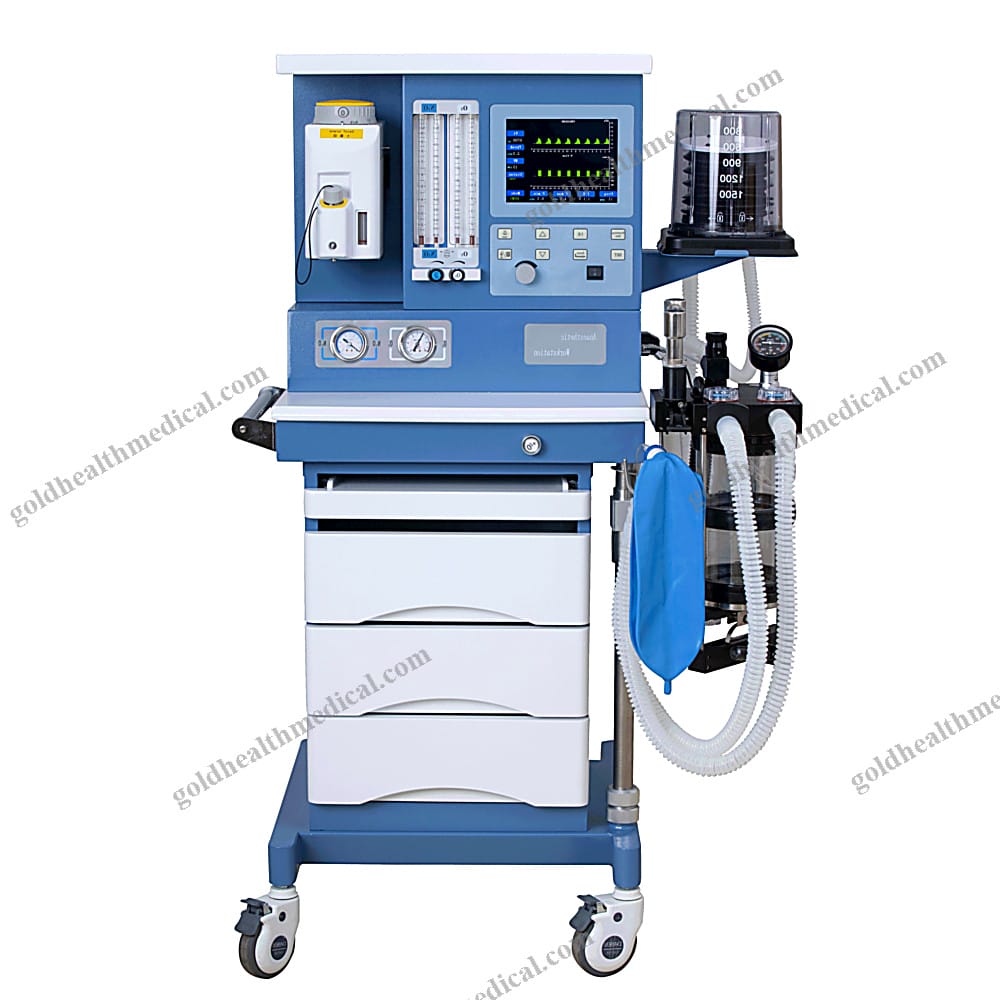 Advanced Anesthesia Machine for Hospital Surgical Operations