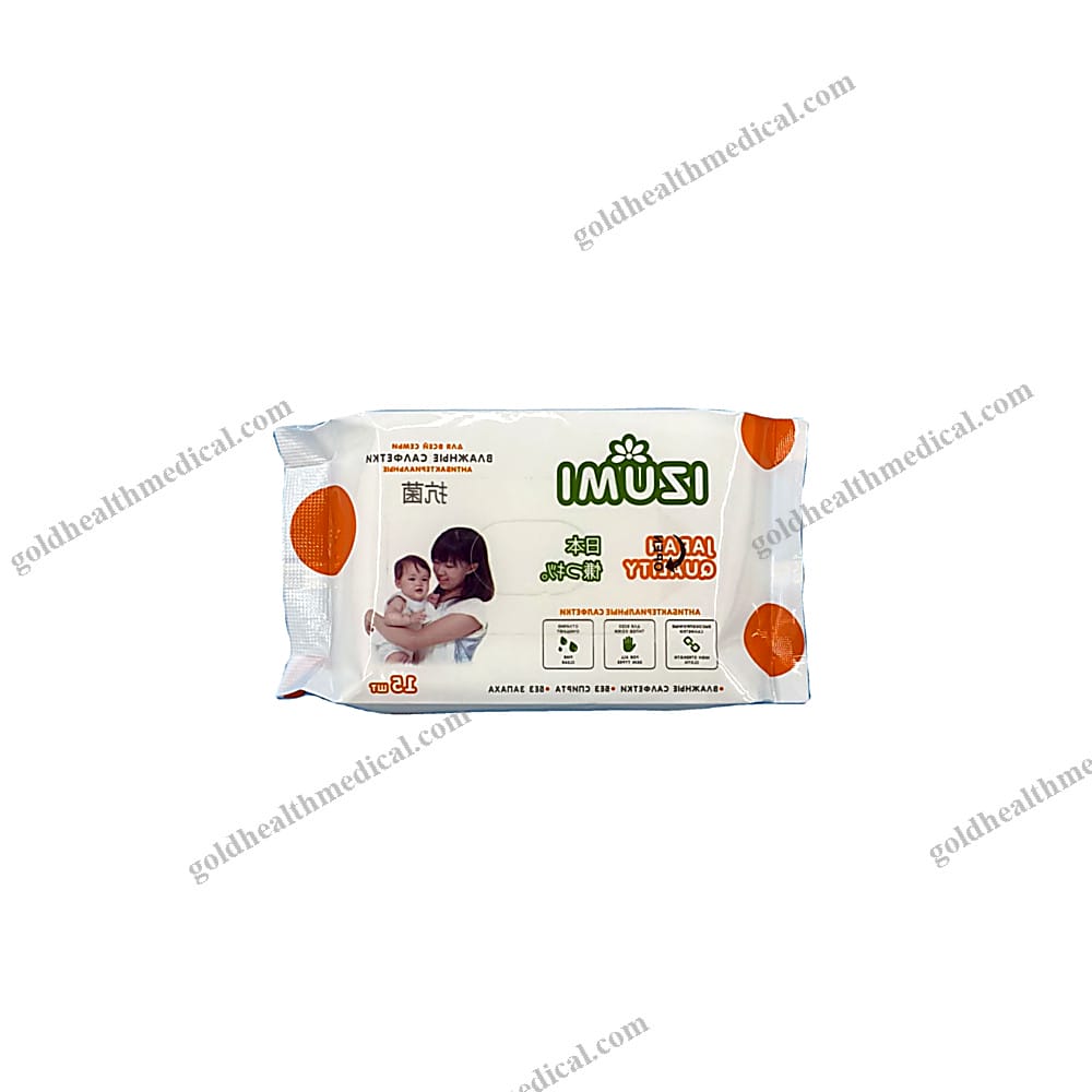 Custom Organic Wet Wipes for Makeup Cleaning Portable Packing Private Label Solution