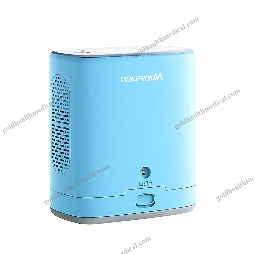 Mini Portable Oxygen Concentrator with Rechargeable Battery for Home and Travel