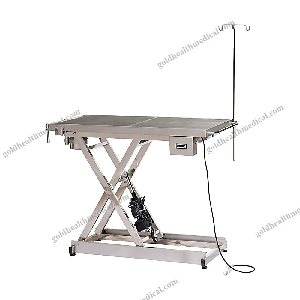 Veterinary Surgical Table X Column for Hospitals and Clinics