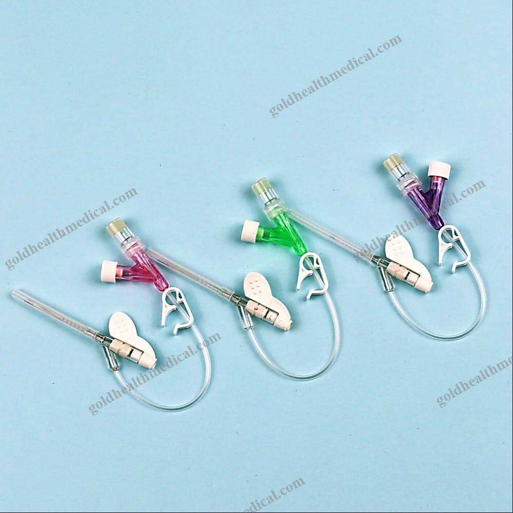 Tianck Clinical IV Cannula for Arterial Venous Trans