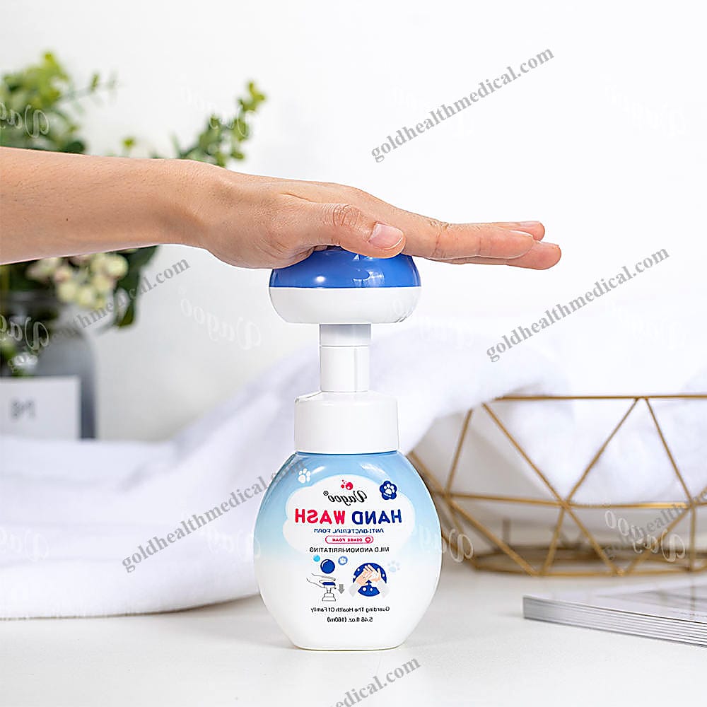 Cute Cat Paw Hand Wash Foam 160ML Hygiene Product