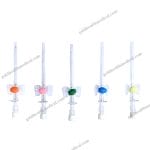 ABS Puncture IV Cannula with Injection Port