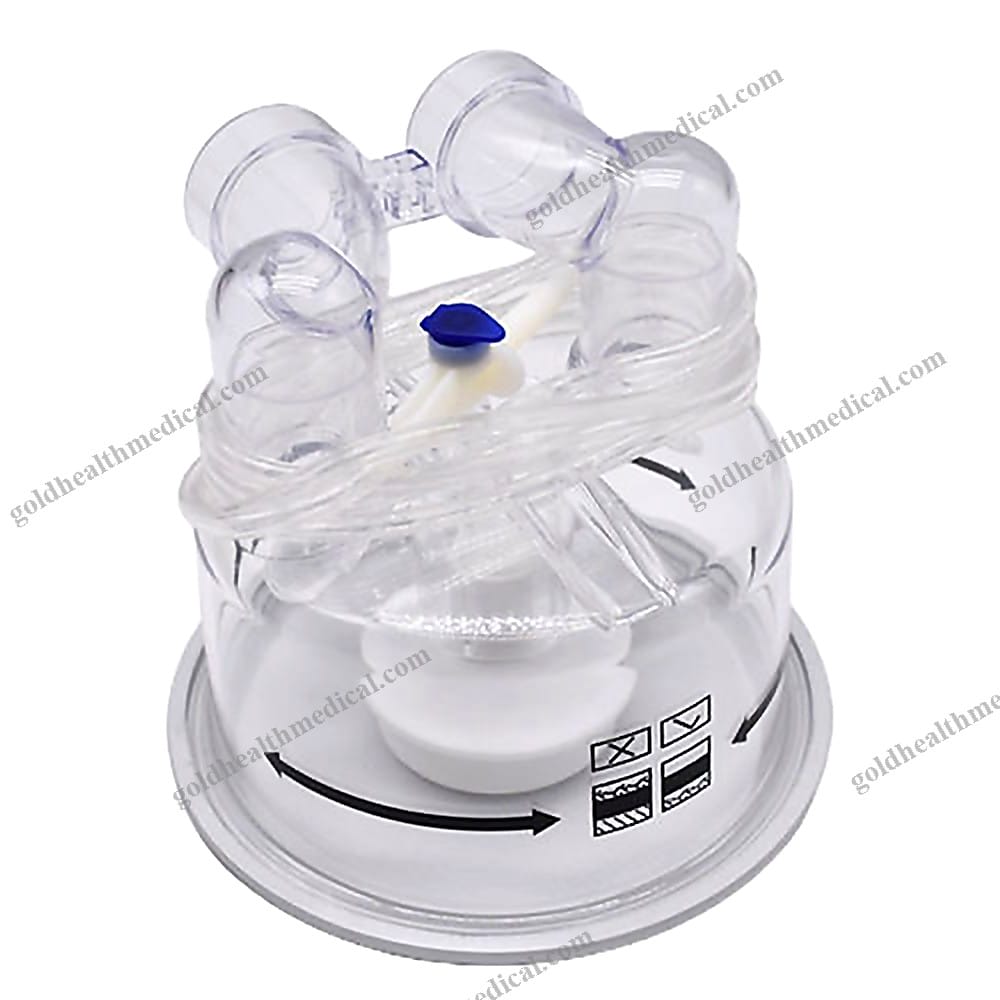 HFNC Heated Respiratory Humidifier Chamber with AutoFeed Function