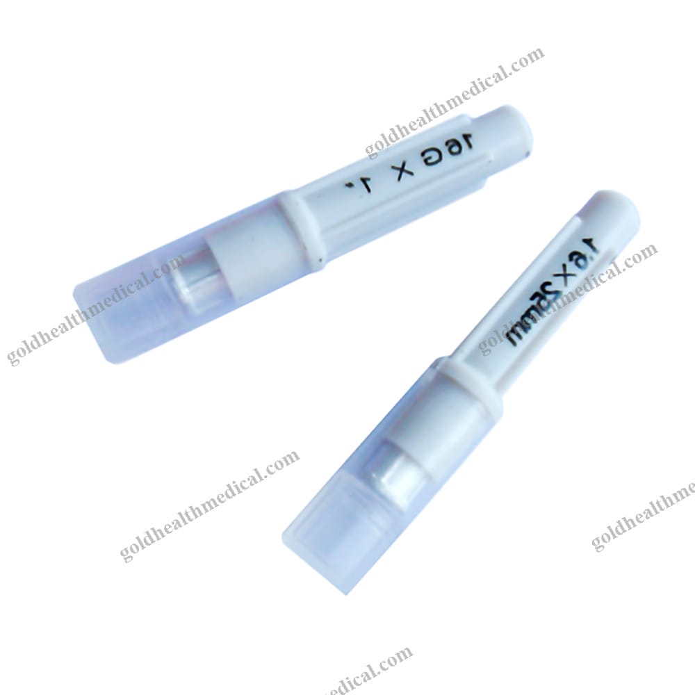16G 1350MM Veterinary Suction Syringe
