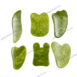 Natural Jade Facial Roller  Gua Sha Set