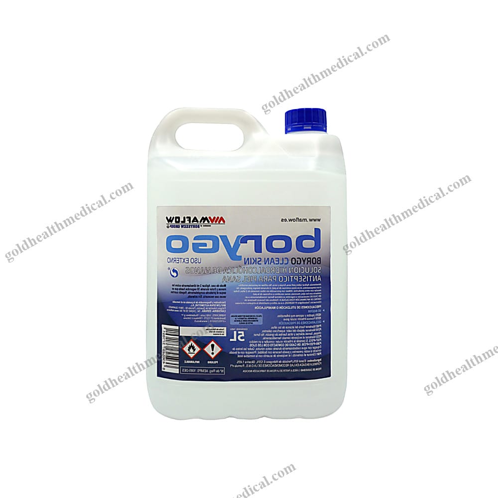 TP1 Hand Sanitiser Hydroalcoholic Gel 5L B