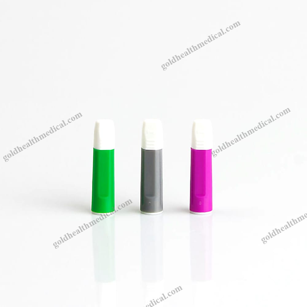 Safety Lancet with Accurate Depth for Blood Collection