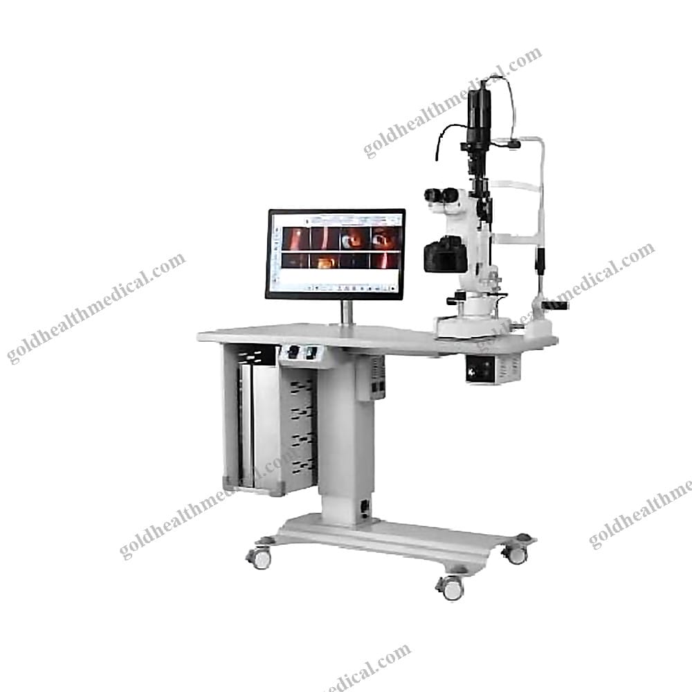 Ophthalmology Surgical Instruments Table Imac Slit Lamp Microscope with