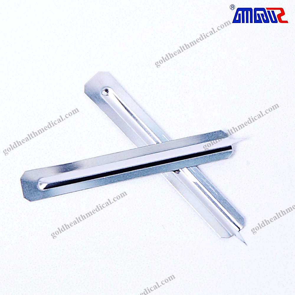 Stainless Steel Blood Lancet Needle with CE ISO Certification