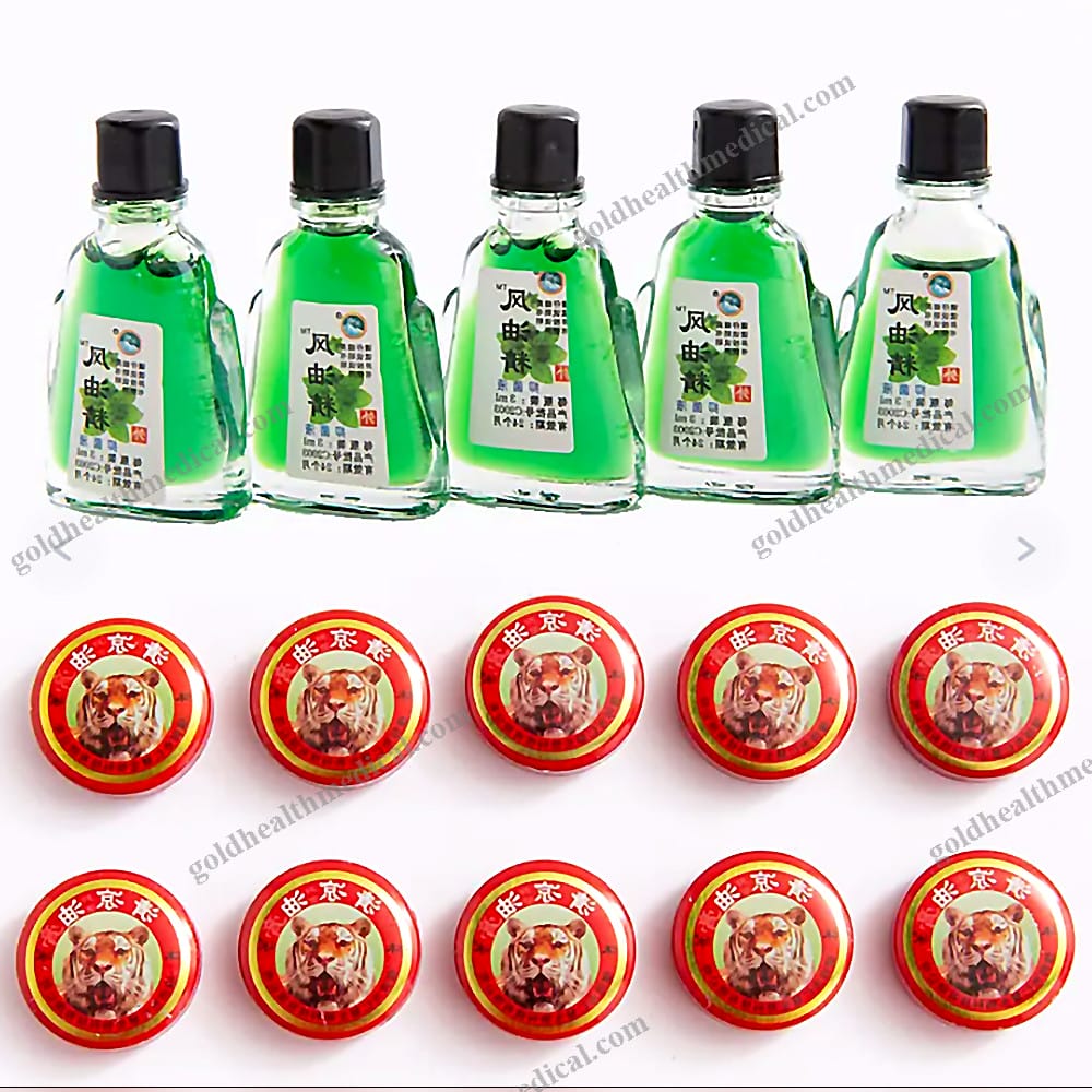 HealthCare Wind Oil Essence Pain Relief Cooling Cream