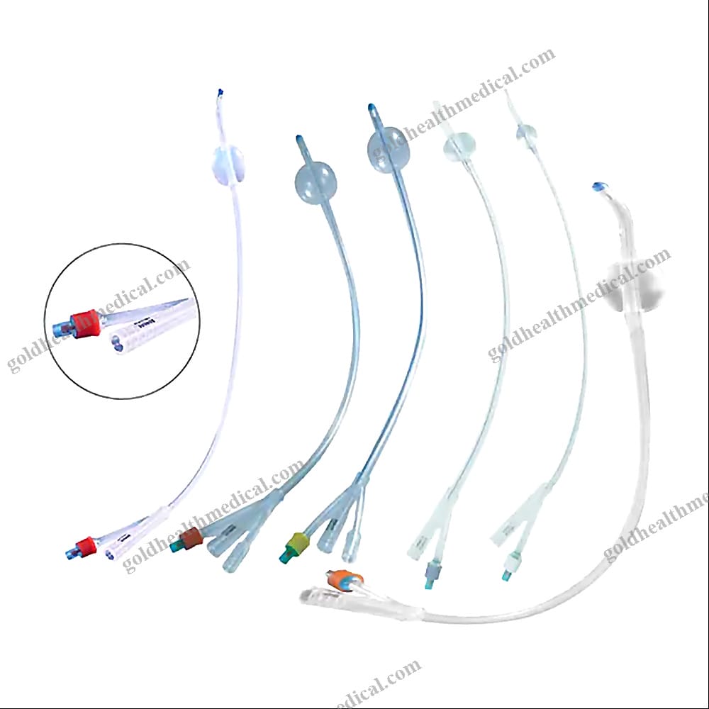 Pediatric Foley Silicone Catheter With CEISO Certification