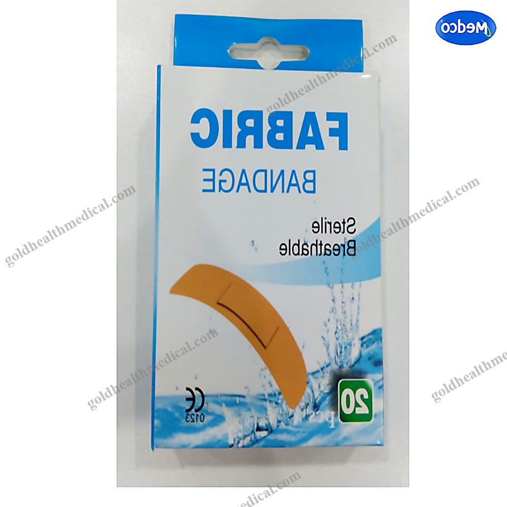 First Aid Crepe Bandage Plasters Skin Color Wound Care Solution