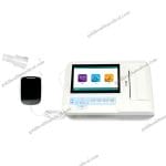 Portable Digital Spirometer for Pulmonary Function Testing