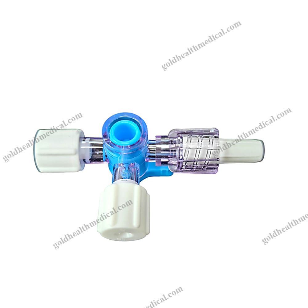Disposable Stopcock Plastic NonReturn Valves 123