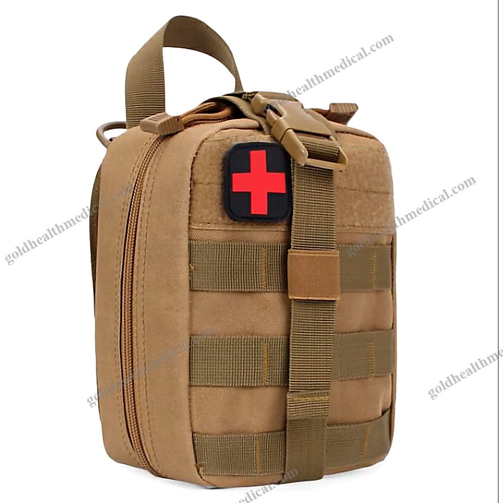 Advanced 65Piece Survival First Aid Kit with Custom Logo Bag