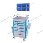 ABS Emergency Medical Cart for Medicine Supply