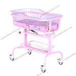 Transparent Portable Baby Cradle Pediatric Hospital Bed