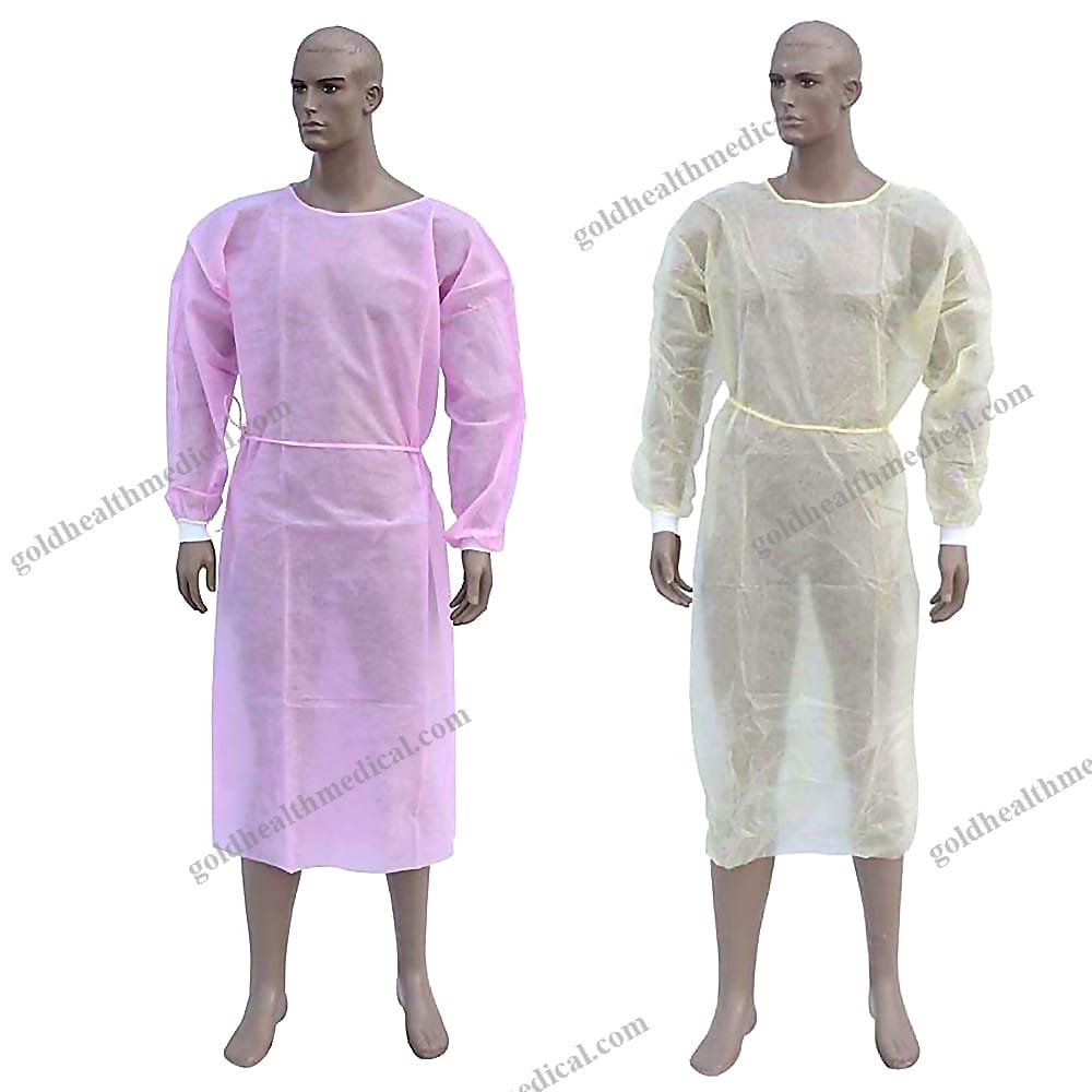 HighQuality Customizable PP Disposable Isolation Gown for Hospital Use