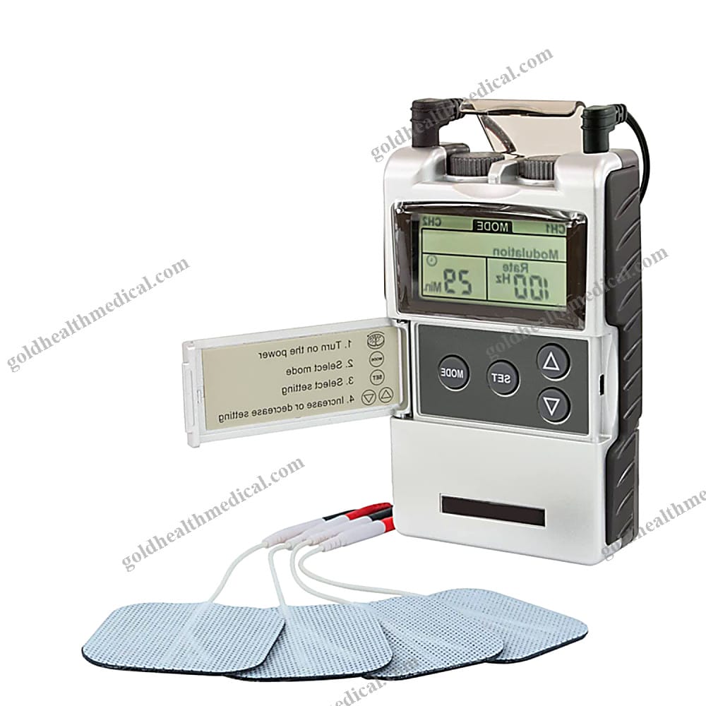 Tens Unit 7000 Digital Muscle Stimulator for Back Pain