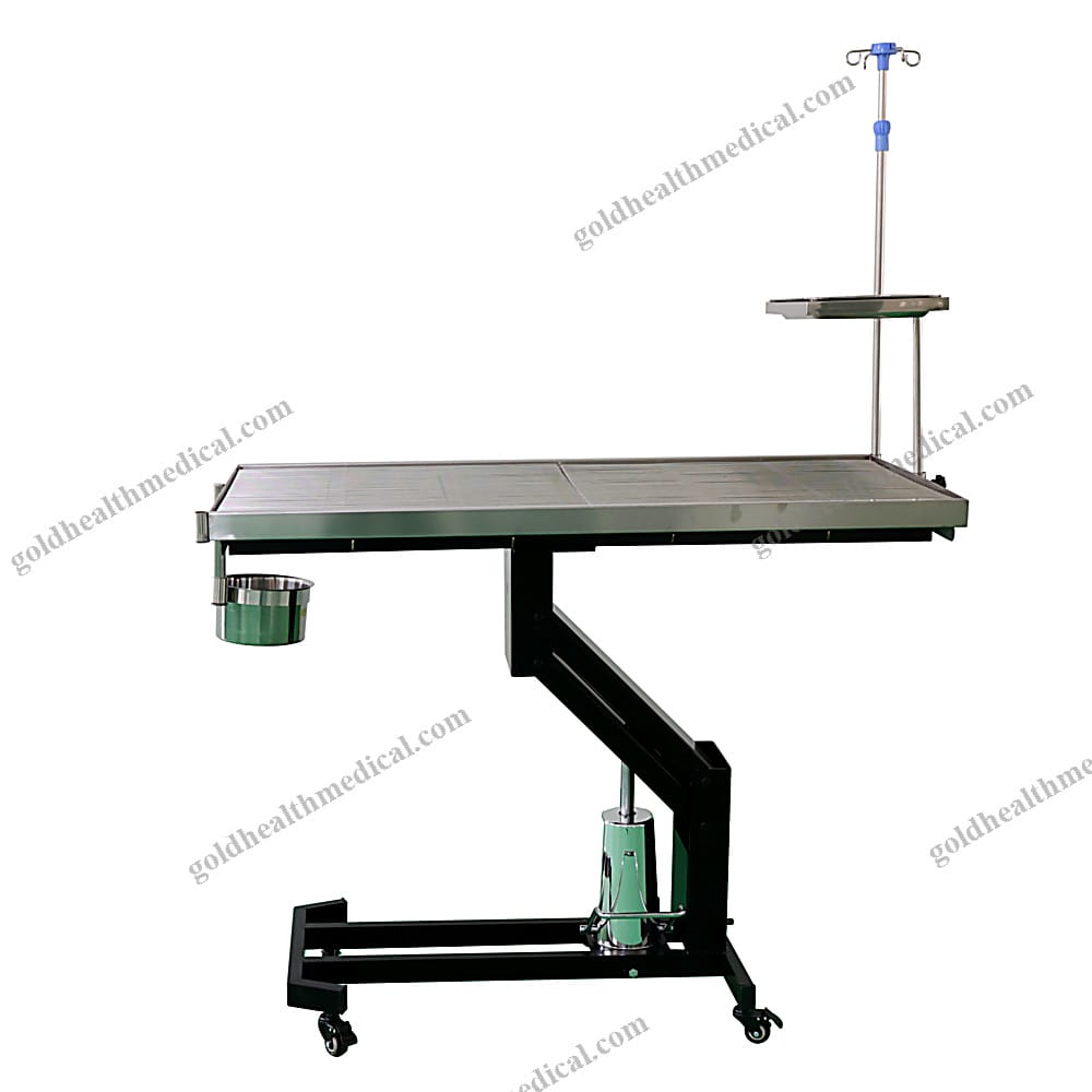 Stainless Steel Electric Lift Pet Surgical Table