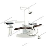Premium Dental Chair Unit with Air Compressor  Accessories Set