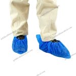 Premium Disposable Boot Covers Nonwoven PPPE Material High Quality Shoe Protection