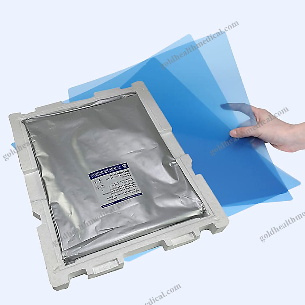 Precision Blue PET Medical Film for Radiology Orthopedic XRay Sizes