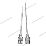 Veterinary Hypodermic Needles Stainless Steel Animal Syringe Needles