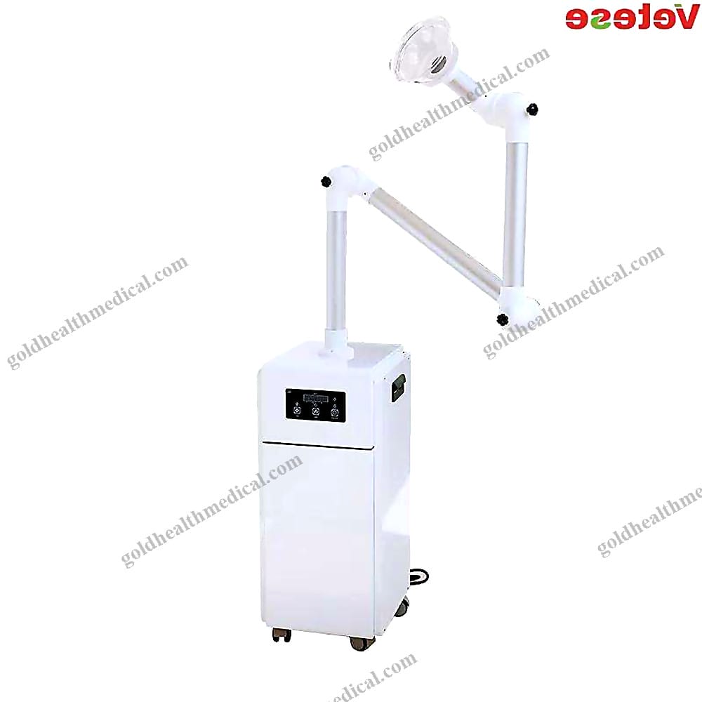 Advanced 4Layer UVC Dental Suction Unit