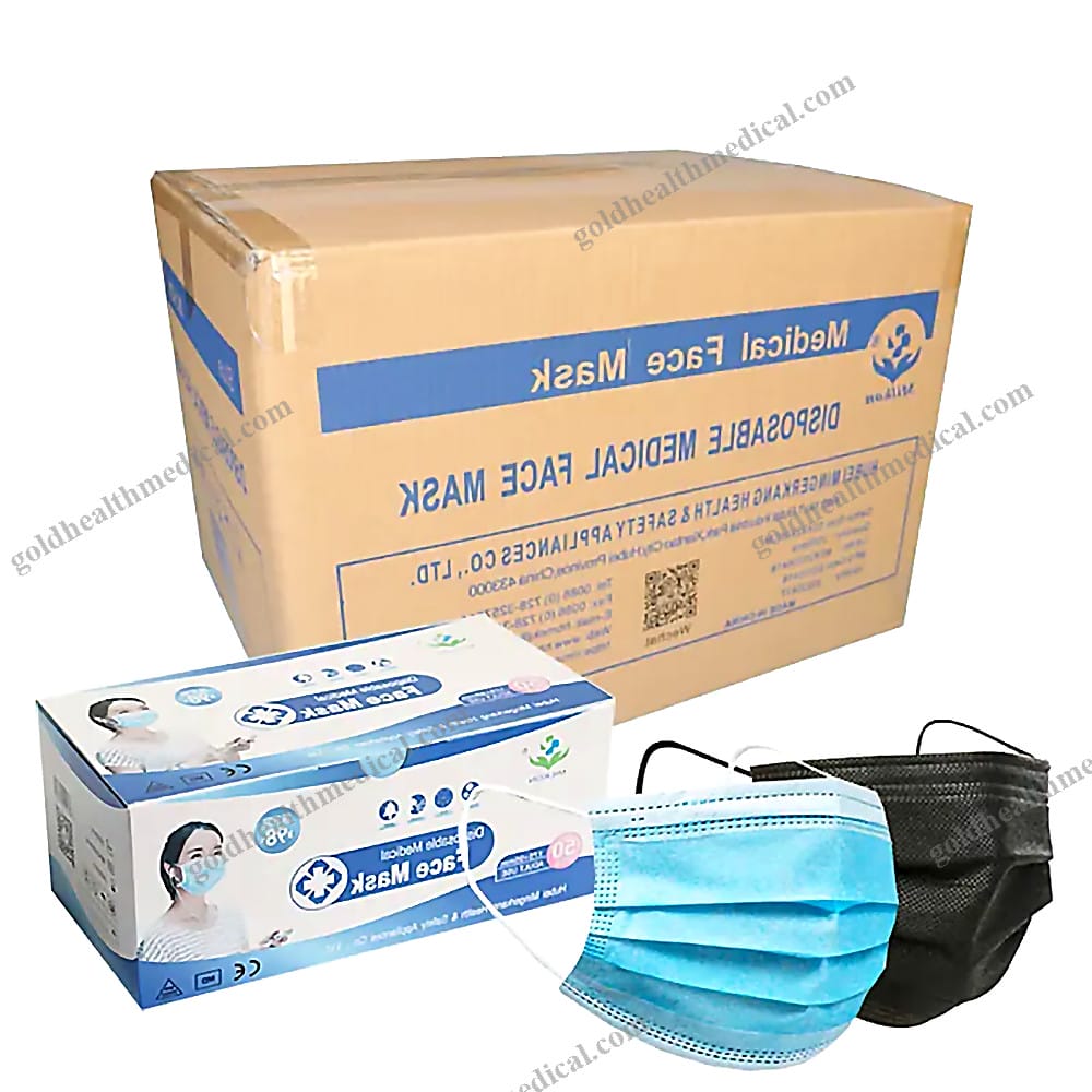 Premium 3Ply Surgical Face Masks with Earloop