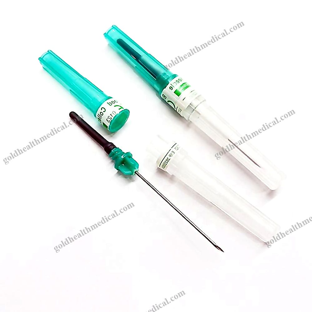 Sterile PenType Blood Lancet for SingleUse Collection