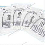 10pcs Orthodontic Super Elastic NiTi Arch Wires