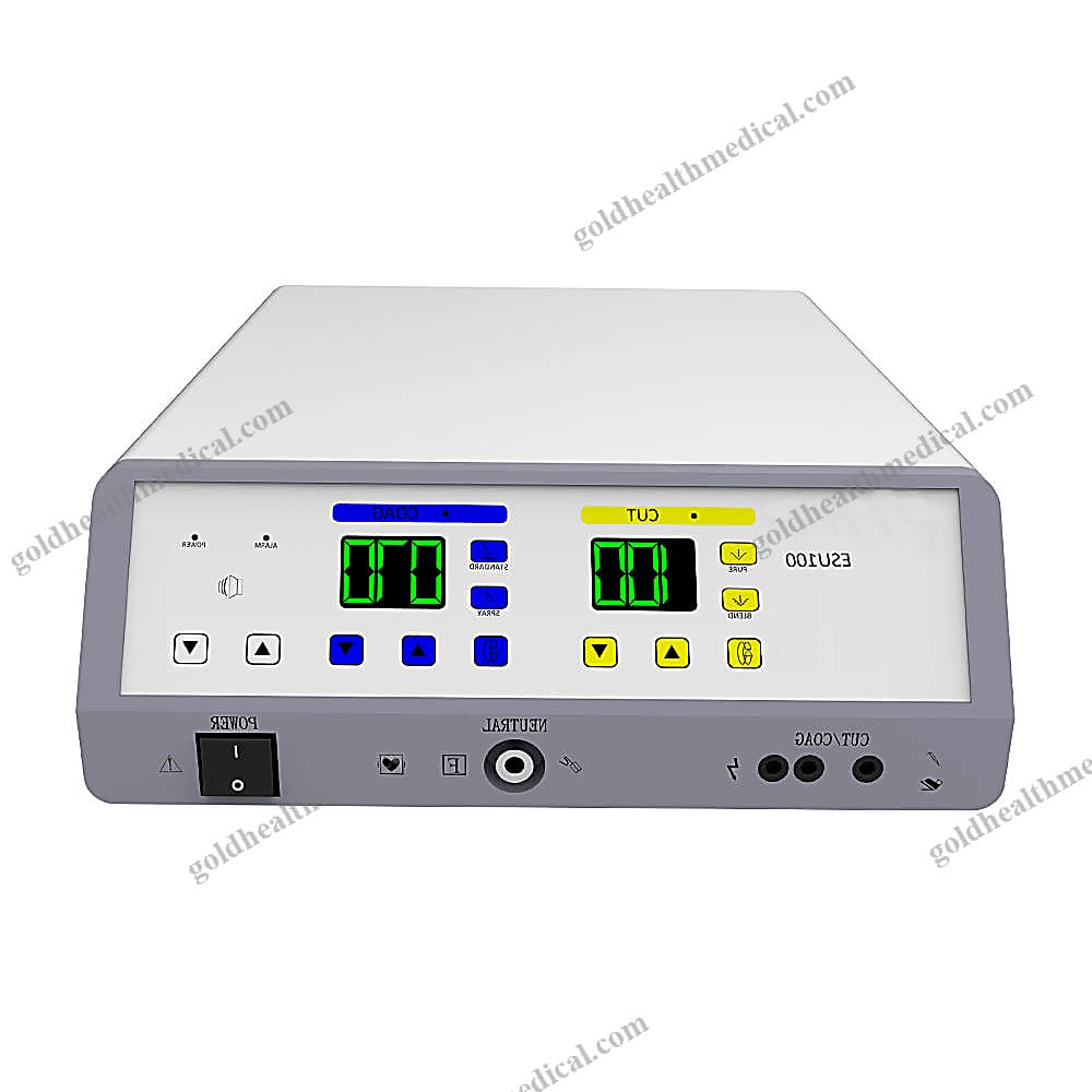 Electrosurgical Coagulation Ironing Machine Bipolar Unip