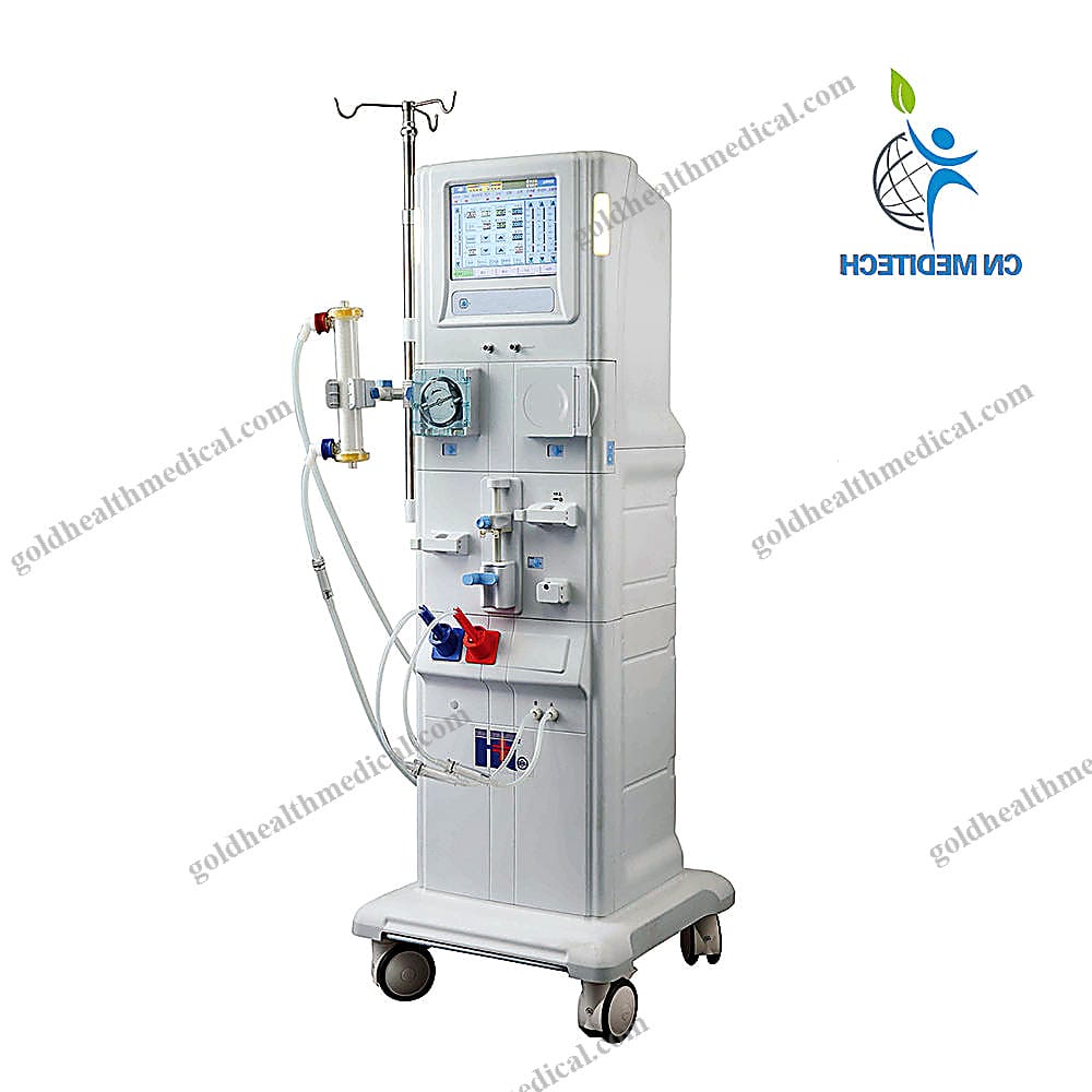 Hemodialysis Machine for Blood Purification with Single Pump System