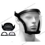 Full Face Shield with AntiFog and Detachable Filter