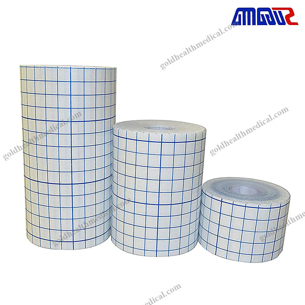 Advanced NonWoven Adhesive Wound Dressing Tape Rolls for Medical and