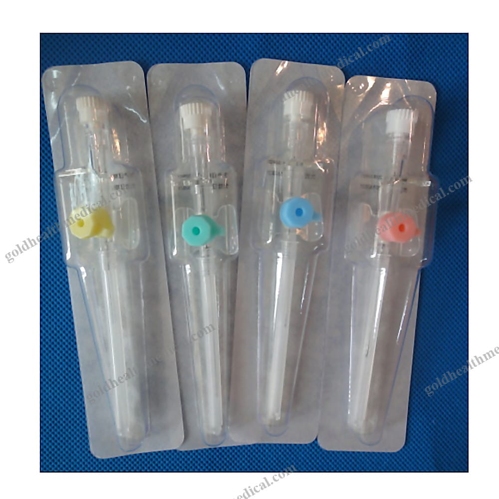 EOS IV Cannula with Piercing Needles 14G