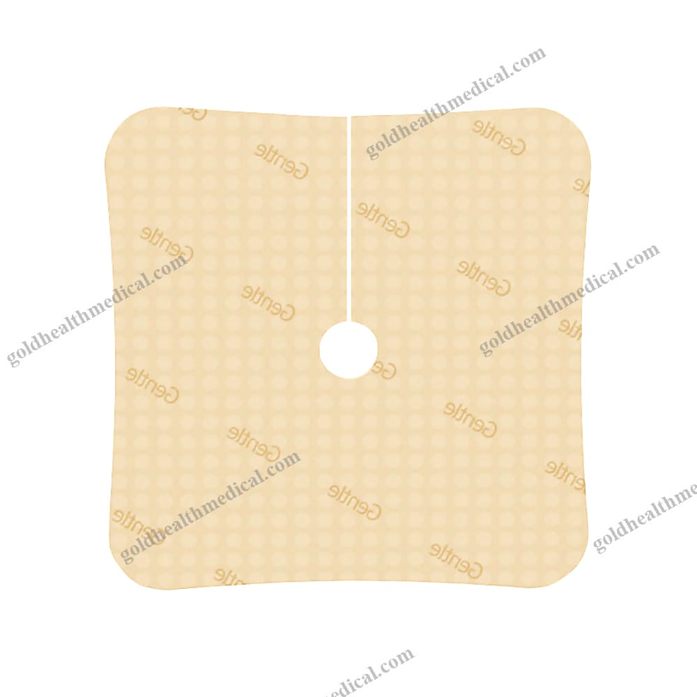 Alexer Tracheostomy Care Foam Dressing for Ulcers