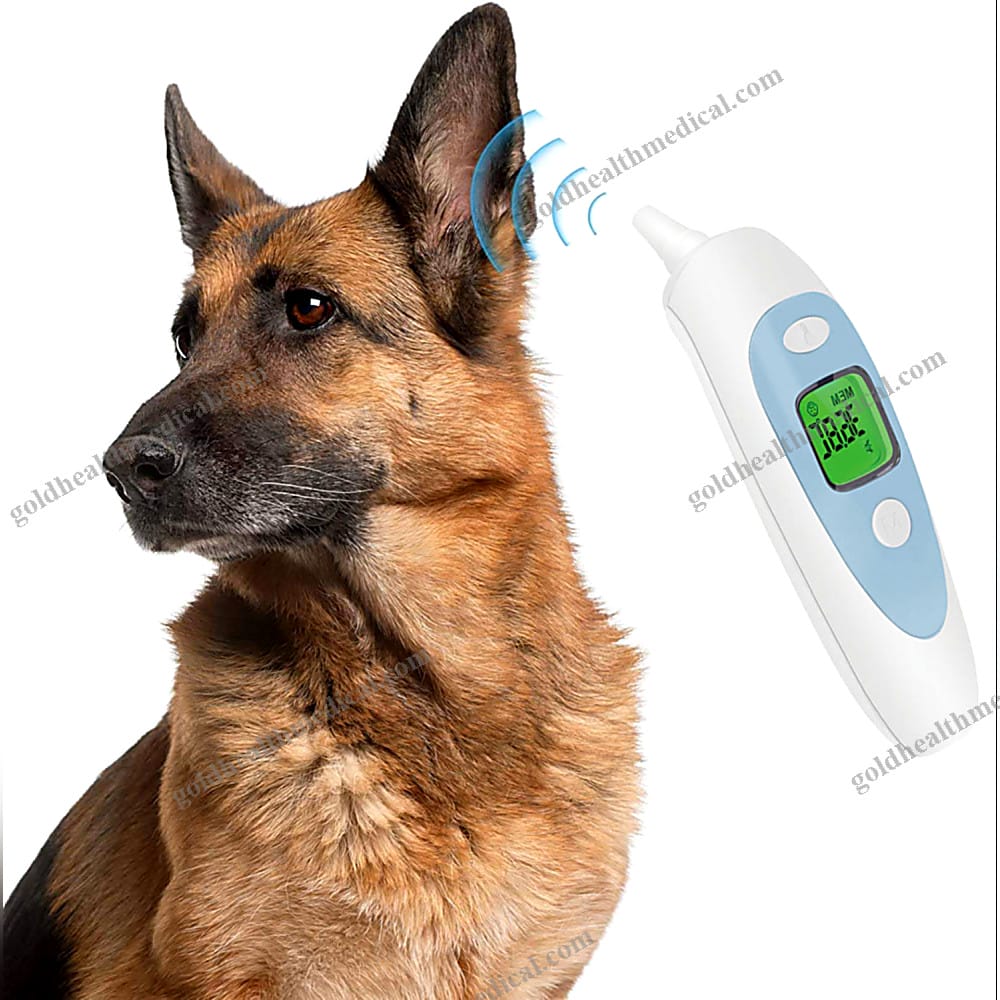 Pet Ear Thermometer for Cats Dogs