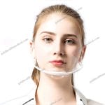 Transparent AntiFog Catering Mask for Restaurants and Kitchens