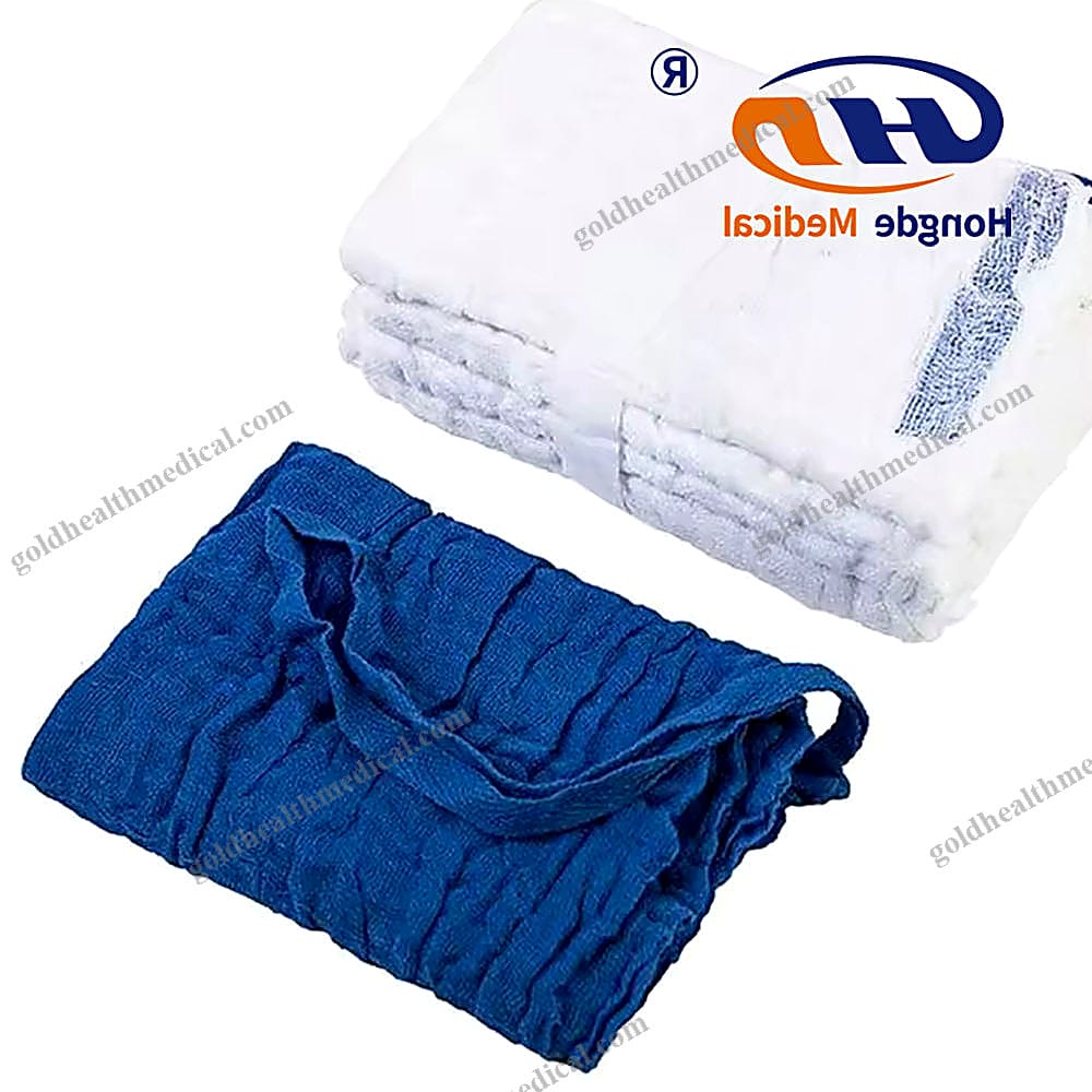 Premium Surgical Laparotomy Gauze Pad with Xray Detectable Thread
