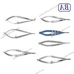 Ophthalmic Micro Scissors for Cornea  Cataract Surgery